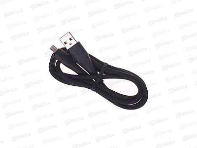 Кабель PERFEO USB2.0 A вилка - Micro USB вилка, 2.4м, черный, U4028