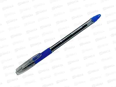 Ручка шар. Qredo 740, синяя, 0,7мм, тонир. корпус, 15-7298  *50