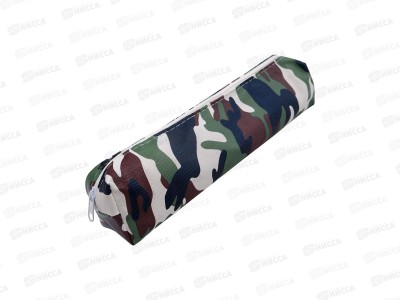 Пенал ПандаРог Камуфляж, 210х55х40мм, зеленый, 15-3557 *10
