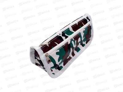 Пенал ПандаРог Камуфляж, 210х70х40мм, зеленый/коричневый, 15-3606 *10