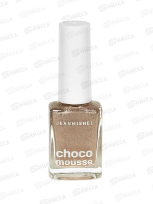 Jeanmishel Choco Mousse лак для ногтей 6мл №196 пепел-лаван перл *144