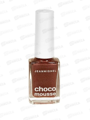 Jeanmishel Choco Mousse лак для ногтей 6мл №255 какао перламутр *144