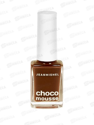 Jeanmishel Choco Mousse лак для ногтей 6мл №465 ореховый глянец *144