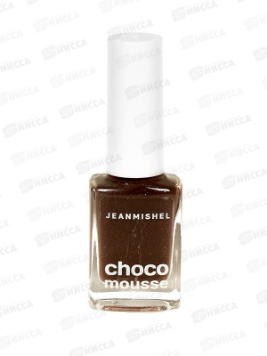Jeanmishel Choco Mousse лак для ногтей 6мл №468 шоколадный шиммер *144
