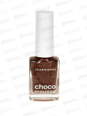 Jeanmishel Choco Mousse лак для ногтей 6мл №469 какао шиммер *144