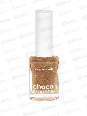 Jeanmishel Choco Mousse лак для ногтей 6мл №473 сливоч крем блест *144