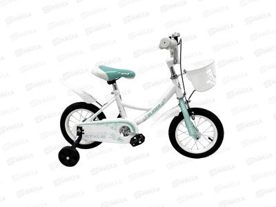 Велосипед 12&quot &quotSlider Style 12&quot с доп. кол. белый, IT190-12W в/к