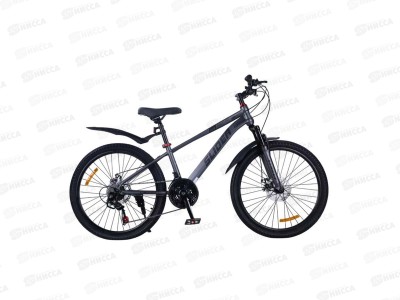 Велосипед 24'' 21ск. &quotSlider Street 24&quot графит, IT260-24LG