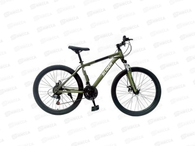 Велосипед 24'' 21ск. &quotSlider Street 24&quot зеленый, IT260-24G