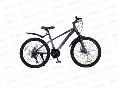 Велосипед 24'' 21ск. &quotSlider Street 24&quot серый, IT260-24GY