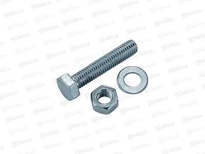 Болт SR (DIN933) М 6*16 с гайкой и шайбой  8шт   *10