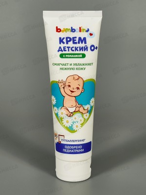 Bambolina Крем с экстрактом Ромашки 100мл