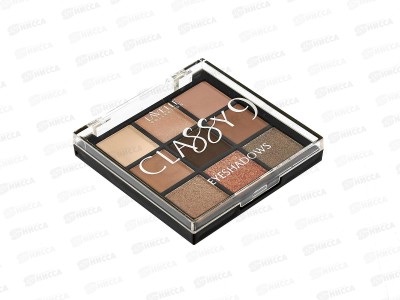 Lavelle Тени для век Classy 9 Eyeshadows №01 Brown Charm