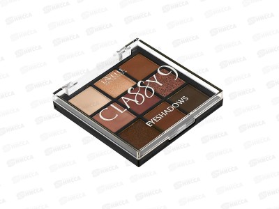 Lavelle Тени для век Classy 9 Eyeshadows №02 Rosy Dusk