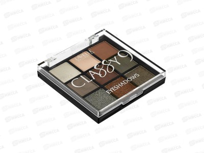 Lavelle Тени для век Classy 9 Eyeshadows №03 Taupe Veil
