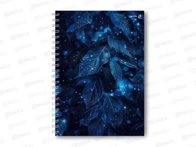 Тетрадь 160л клетка SVETOCH А4 Капли дождя, гребень, 01574  *2/12