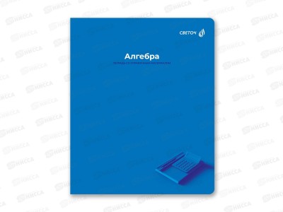 Тетрадь 48л клетка SVETOCH &quotКапсула знаний&quot Алгебра, 01787, белизна 90%  *10/60