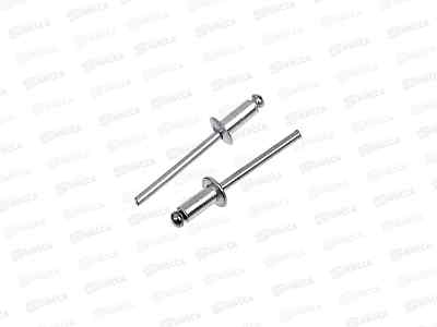 Заклепки SR 4,8*10 кор. с окном (100шт)