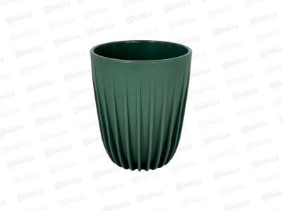 Горшок д/цветов Сигма 3,3л Нефрит (с вкладкой) д.17, h20,5  *9