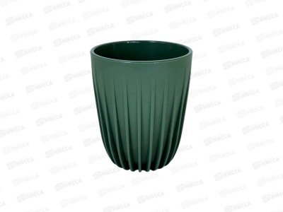 Горшок д/цветов Сигма 4,5л Нефрит (с вкладкой) д.19, h23  *4