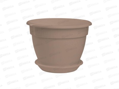 Горшок д/цветов АНТИК 3,6л с/п Фраппе, D22  *35