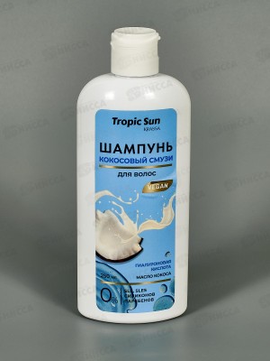 Krassa Tropic Sun Шампунь для волос Кокосовый смузи 250мл
