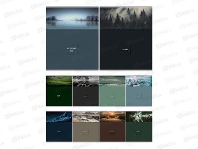 Набор 48л тетрадей Profit 10шт, &quotNature&quot, эконом, 48-9861 *8