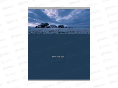 Тетрадь 48л клетка Profit &quotNature&quot Информатика, эконом, 48-9847 *80