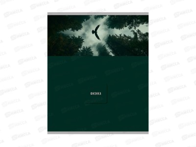 Тетрадь 48л клетка Profit &quotNature&quot Физика, эконом, 48-9853 *80