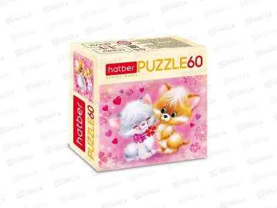 ПАЗ 0060 эл. Hatber Пушистики, 165*230мм. 00060 *24