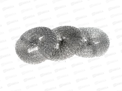 Губка для посуды металл сетка 20гр уп/3шт GR-CCK0018 *1/10/90 96963