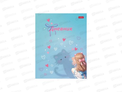 Дневник ХАТ Нежные тени 1-11кл. 36091  *28