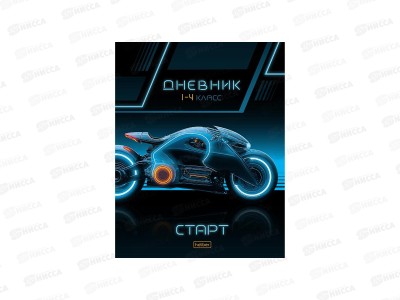 Дневник ХАТ Старт  1-4кл. 48л тв. переплет 36089  *28