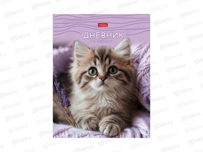 Дневник ХАТ МяУсы 1-4кл. 48л тв. переплет 35801  *28