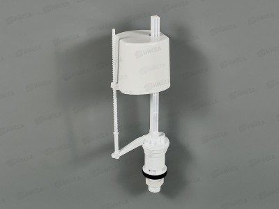 Заливной клапан для унитаза Т1 с нижней подводкой, РР штуцер 1/2&quot, WC5552-45-MR  *45