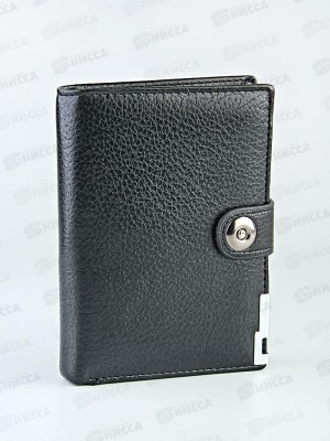 Обложка на документы 3в1 Barez C-104 &quot302B-424&quotэко-кожа, черн, 128г