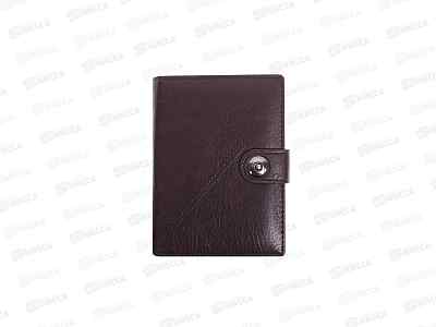 Обложка д/документов Barez 3в1 &quot302В-1&quot кожа, кофе