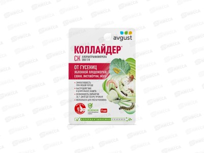 Коллайдер от колорадского жука 9мл  *80  Август