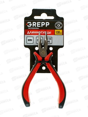 Длинногубцы прямые 130мм авторазжим 205-123 *60