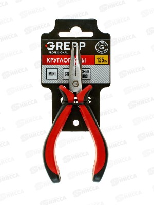 Круглогубцы 125мм авторазжим 205-128 *60