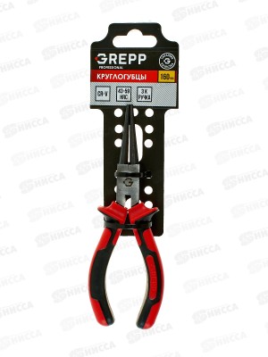 Круглогубцы усиленные 160мм 205-115 *60