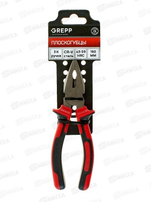 Плоскогубцы усиленные 160мм 205-108 *60