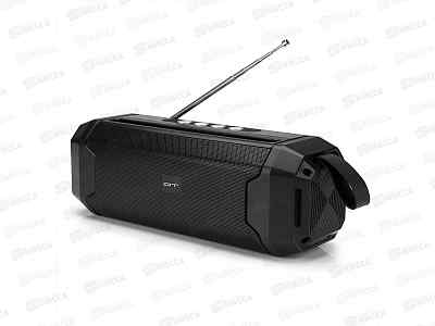 Колонка портативная OT-SPB121 черная с Bluetooth