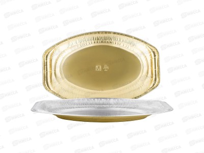 Поднос алюмин  ГОРНИЦА 430*275 1шт 410-032*10
