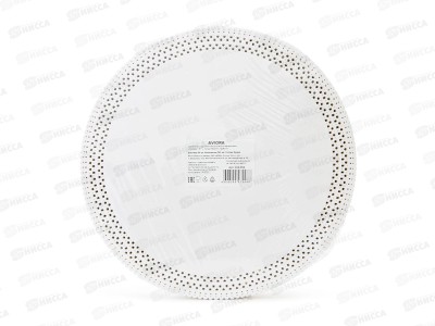Салфетки AVIORA ажурные бумажные круг 24см 250шт 104-058*8