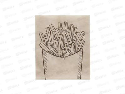 Пакет бум рис.карт.фри 115*100+30мм,крафт,AVIORA коричн.108-087*100