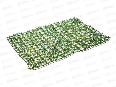 Коврик травка искуственная 40*60см К-4 80247 *10  Б