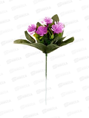Цветы искусственные 25см  1 гол П-38  10*100   82060