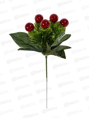 Цветы искусственные 25см 1 гол П-23  82217 10 *100
