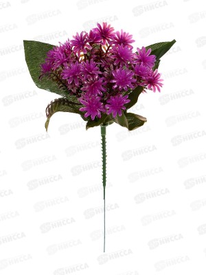 Цветы искусственные 25см 1 гол П-26  82220  10*100